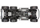 Traxxas TRX-6 Mercedes-Benz G63 AMG 6x6 Clipless RTR TRX88296-4-SLVR silber