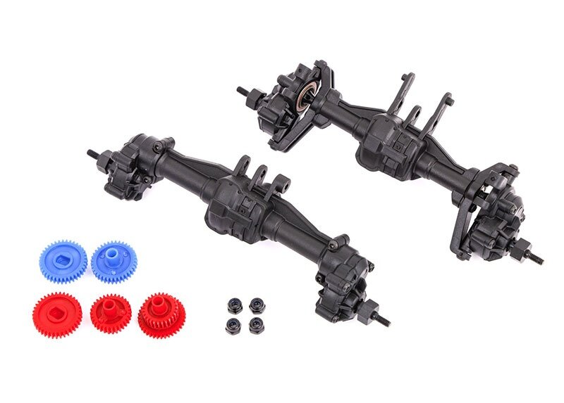 Traxxas TRX-4M Portal-Achsen Kit komplett v/h