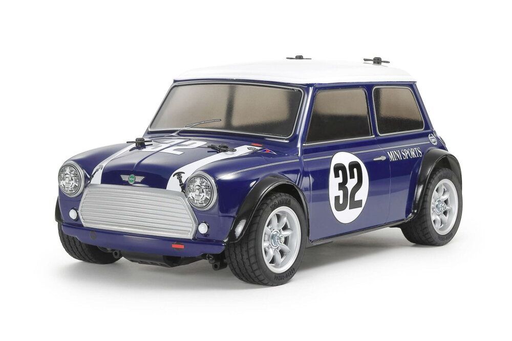 Tamiya 1:10 RC Mini Cooper Racing MB-01