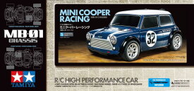 Tamiya 1:10 RC Mini Cooper Racing MB-01