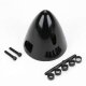 Spinner 2-Blatt 63 mm DUBRO (schwarz)