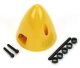Spinner 2-Blatt 51 mm DUBRO (gelb)
