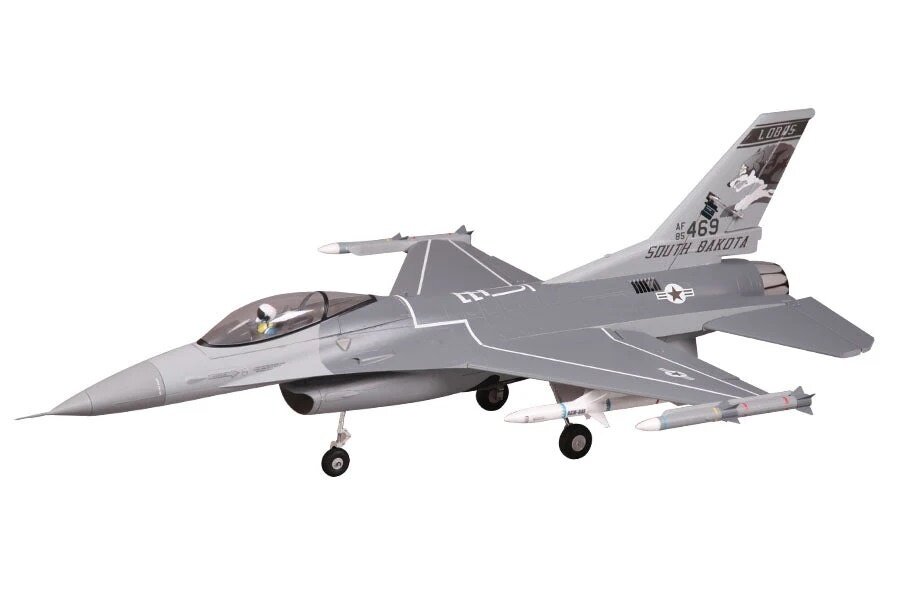 FMS F-16C Fighting Falcon 70mm EDF PNP - 81cm Impeller Jet