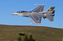 FMS F-16C Fighting Falcon 70mm EDF PNP - 81cm Impeller Jet