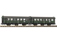 Piko 40764 N 2er Set Umbauwagen B3yg & B3yg DB IV