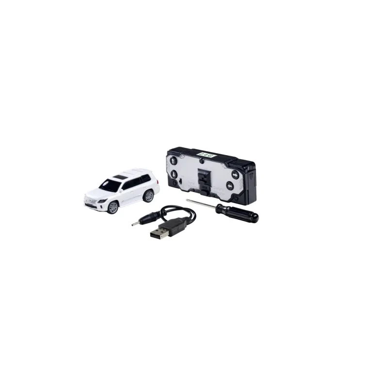 Carson 1:64 Nano Racer Lexus LX570 weiß