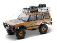 FMS Land Rover Discovery FCX10 1:10 gelb Camel Trophy -...