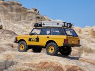 FMS Land Rover Range Rover FCX10 1:10 gelb Camel Trophy - RS 2.4GHz