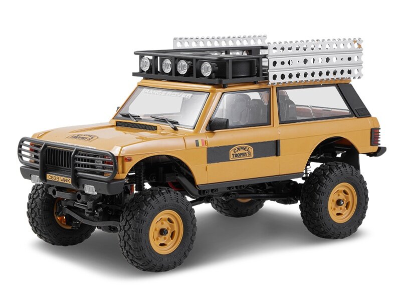 FMS FCX24M Ranger Rover 1:24 Camel Trophy Edition - RTR Crawler