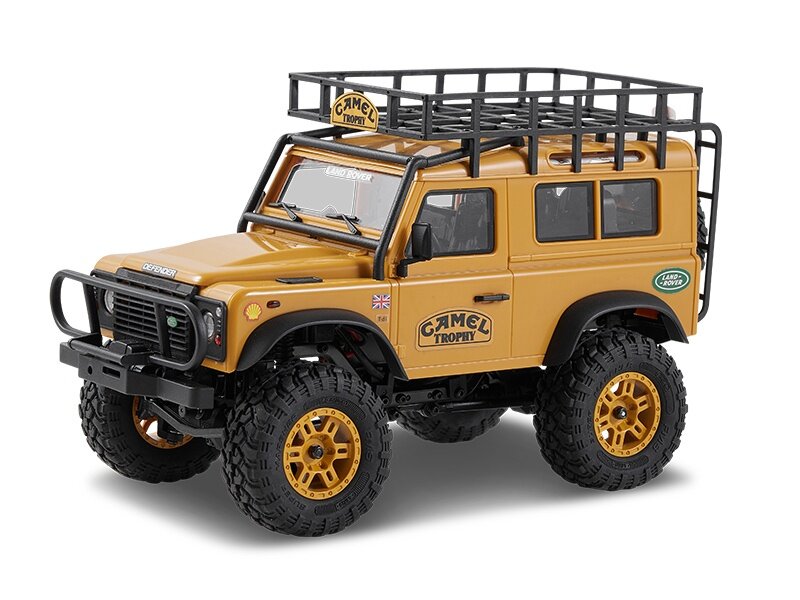 FMS FCX24M Land Rover Defender 90 1:24 Camel Trophy Edition - RTR