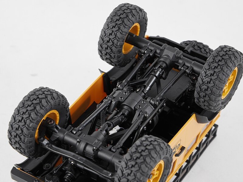 FMS FCX24M Land Rover Defender 90 1:24 Camel Trophy Crawler RTR