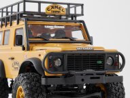 FMS FCX24M Land Rover Defender 90 1:24 Camel Trophy Edition - RTR