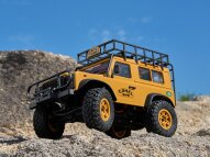 FMS FCX24M Land Rover Defender 90 1:24 Camel Trophy Edition - RTR