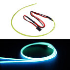 INJORA Flexible, zuschneidbare LED-Lichtstreifen Blau...