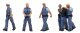 Faller 151716 H0 Polizisten