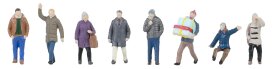 Faller 151711 H0 Passanten im Winter