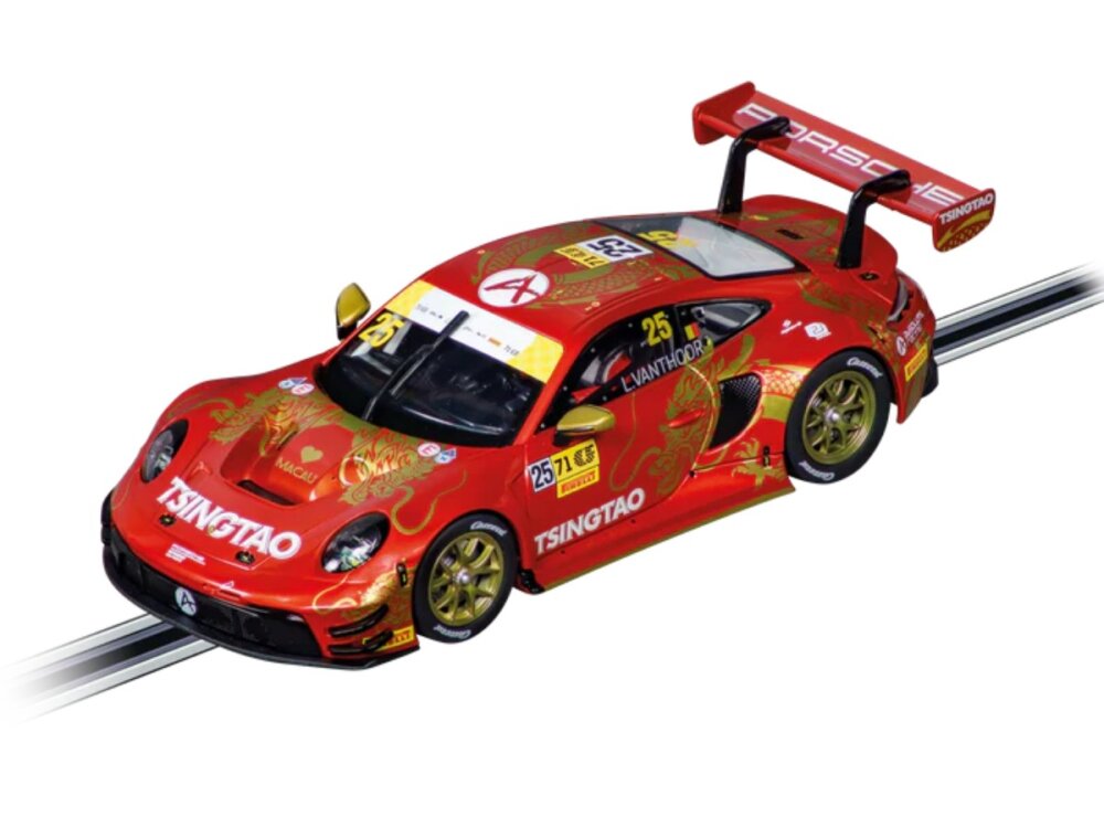 Carrera Evolution Porsche 911 GT3 R "Absolute Racing, No.25" Macao GP 2024