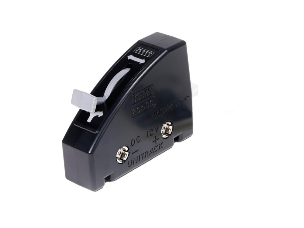 Kato K24-840BK Weichenschalter für Kato Weichen schwarz Spur N & H0