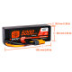 Spektrum 11.1V 5000mAh 3S 50C Smart G2 LiPo Akku IC5