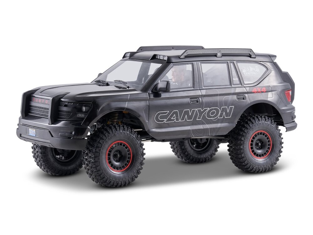FMS Canyon FCX10 Scaler / Crawler 1:10 schwarz - RS 2.4GHz