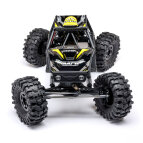 Axial Capra 1.9 4WS 4X4 Unlimited Trail Buggy Brushed RTR 1/10 UTB10 gelb