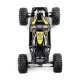 Axial Capra 1.9 4WS 4X4 Unlimited Trail Buggy Brushed RTR 1/10 UTB10 gelb