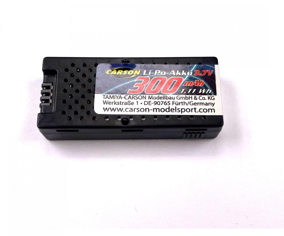 Carson 500608265 3,7V/300mAh LIPO Single Blade 320