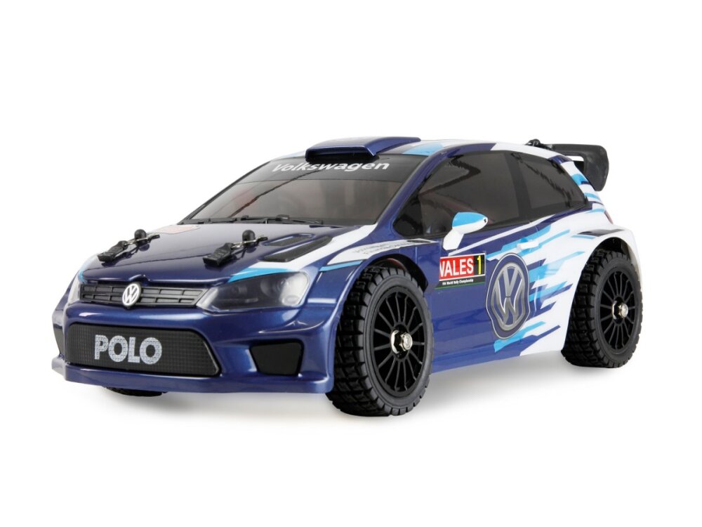 Hyper Go Volkswagen Polo R WRC 1:14 Rallye/Drift RTR Brushless mit Gyro, 45km/h