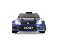 Hyper Go Volkswagen Polo R WRC 1:14 Rallye/Drift RTR Brushless mit Gyro, 45km/h