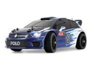 Hyper Go Volkswagen Polo R WRC 1:14 Rallye/Drift RTR Brushless mit Gyro, 45km/h