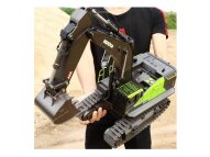 Huina S1593 Rc Bagger 1:14 + 3 Anbauteile und Sound