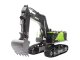 Huina S1593 Rc Bagger 1:14 + 3 Anbauteile und Sound
