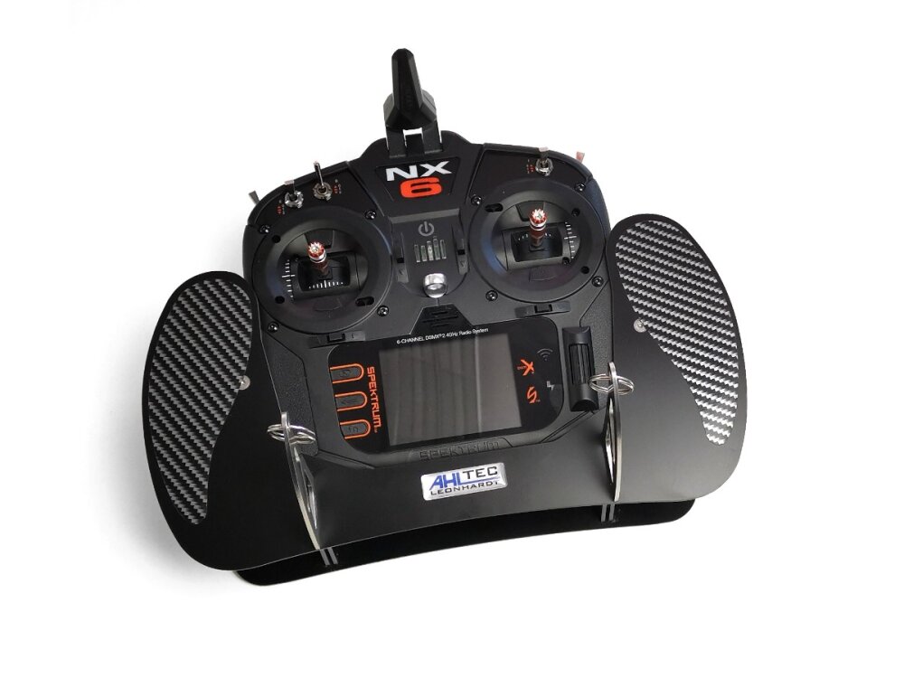 AHLtec Senderpult GFK Spektrum NX6, NX8 & NX10 in schwarz