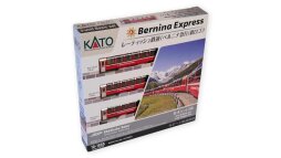 Kato N RhB "Bernina Express"  mit...