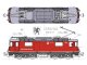 Kato K3102 N Ge4/4 II digitale E-Lokomotive Untervaz 631 der RhB