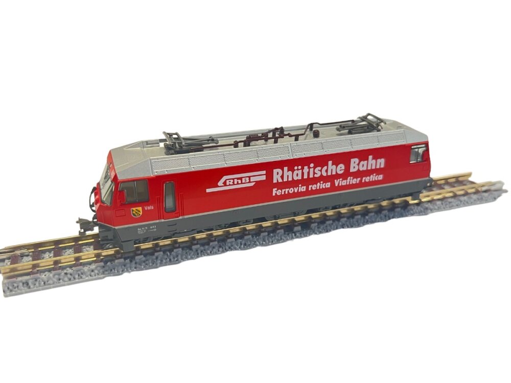 Kato N E-Lok Ge 4/4 III Digital RhB, Ep.V-VI, Nummer 643 "Vals"
