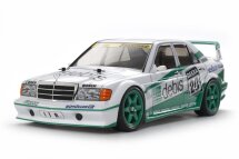 Tamiya 1:10 RC MB 190E debis Zakspeed TT-01E