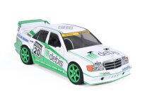 Tamiya 1:10 RC MB 190E debis Zakspeed TT-01E