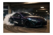 Absima 12232 1:10 EP Drift Car SupraSlide brushed 4WD RTR