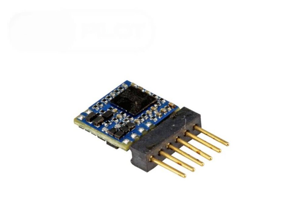 ESU 59827 LokPilot 5 micro DCC NEM651 6-Pin Decoder Spur N TT