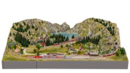 Noch 53705 Albulabahn Spur N Easy-Track Trassenbausatz...