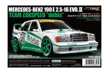 Tamiya 1:10 RC MB 190E debis Zakspeed TT-01E + Kugellager Set
