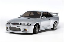 Tamiya 1:10 RC Nissan Skyline GT-R R33 TT-02D Drift + Extra R&auml;derset