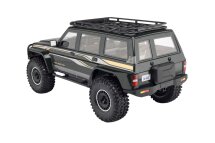 Yikong Pro Crawler Brushless 1/10 Grau YK4107B, 2-Gang mit Beleuchtung
