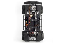 Yikong Pro Crawler Brushless 1/10 Grau YK4107B, 2-Gang mit Beleuchtung