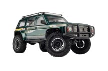 Yikong Pro Crawler Brushless 1/10 Gr&uuml;n YK4107A, 2-Gang mit Beleuchtung