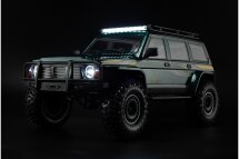 Yikong Pro Crawler Brushless 1/10 Gr&uuml;n YK4107A, 2-Gang mit Beleuchtung