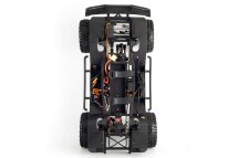 Yikong Pro Crawler Brushless 1/10 Gr&uuml;n YK4107A, 2-Gang mit Beleuchtung