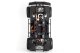 Yikong Pro Crawler Brushless 1/10 Grün YK4107A, 2-Gang mit Beleuchtung
