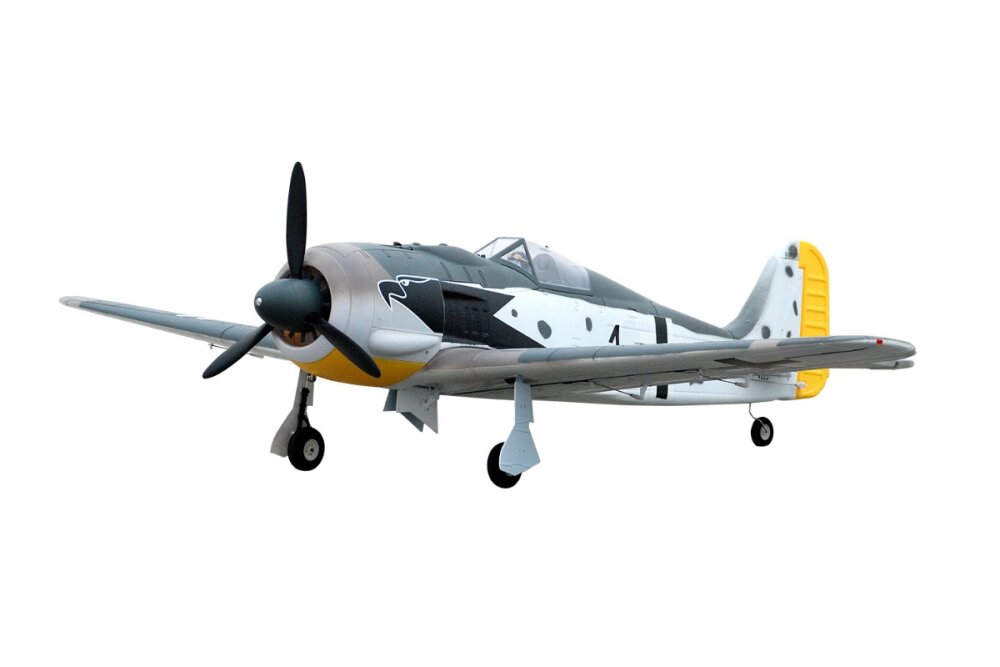MODSTER Focke Wulf FW190 PNP 1200mm Elektromotor Warbird
